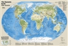 Plate Tectonics World Map - National Geographic. The Dynamic Earth wall map illustrates plate tectonics and features new bathymetry and naturally colored relief, as well as volcano and  earthquake data through 2011. Like pieces of a giant jigsaw puzzle, t