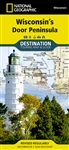 Wisconsin's Door Peninsula National Geographic Destination Map