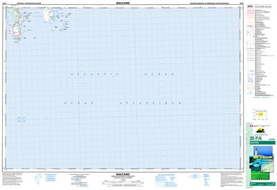 020P06 - BACCARO - Topographic Map