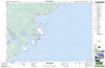 020P15 - PORT MOUTON - Topographic Map