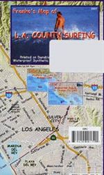 Franko Map of L.A. County Surfing