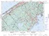 021A - ANNAPOLIS ROYAL - Topographic Map