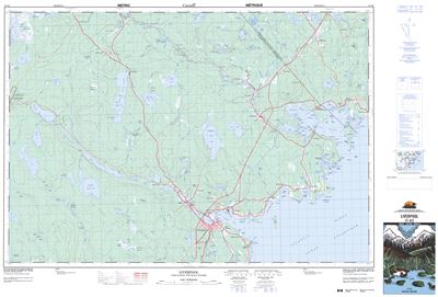 021A02 - LIVERPOOL - Topographic Map