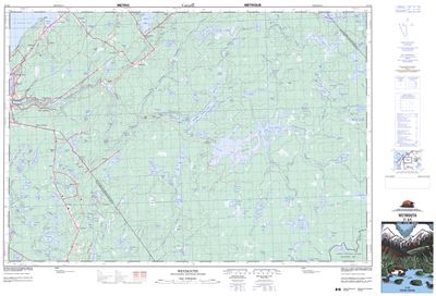 021A05 - WEYMOUTH - Topographic Map