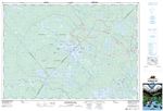 021A06 - KEJIMKUJIK LAKE - Topographic Map