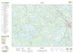 021A07 - BRIDGEWATER - Topographic Map