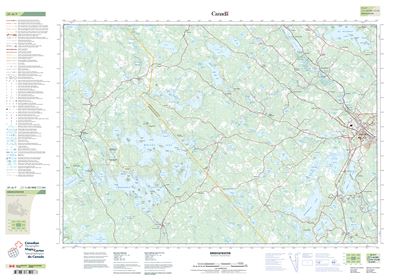 021A07 - BRIDGEWATER - Topographic Map