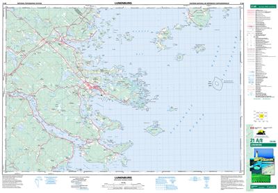 021A08 - LUNENBURG - Topographic Map