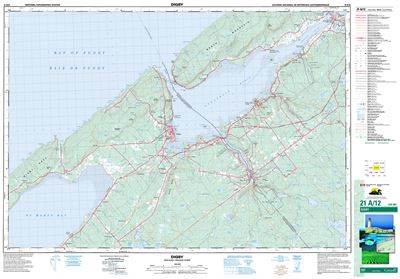 021A12 - DIGBY - Topographic Map