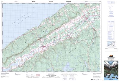 021A14 - BRIDGETOWN - Topographic Map