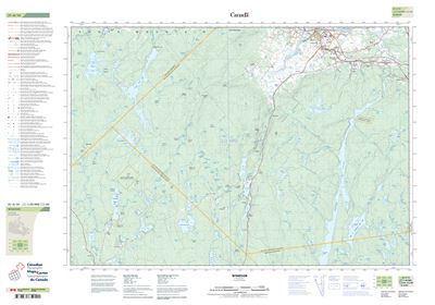 021A16 - WINDSOR - Topographic Map