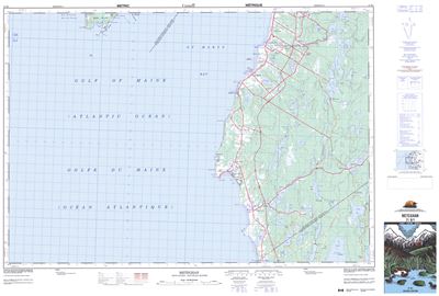 021B01 - METEGHAN - Topographic Map