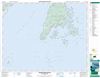 021B10 - GRAND MANAN ISLAND - Topographic Map