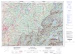 021E - SHERBROOKE - Topographic Map