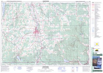 021E04 - COATICOOK - Topographic Map