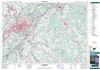 021E05 - SHERBROOKE - Topographic Map