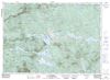 021E09 - LAC EMILIE - Topographic Map