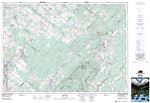 021E12 - WOTTON - Topographic Map