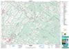 021E13 - WARWICK - Topographic Map