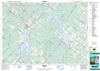 021E14 - DISRAELI - Topographic Map