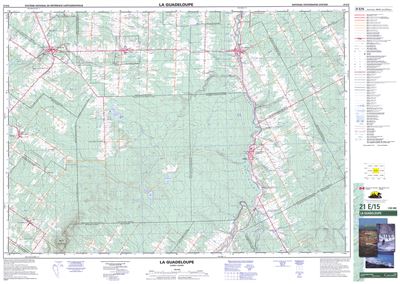 021E15 - LA GUADELOUPE - Topographic Map