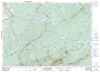 021E16 - SAINT-THEOPHILE - Topographic Map