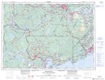 021G - FREDERICTON - Topographic Map