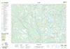 021G07 - MCDOUGALL LAKE - Topographic Map