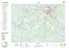021G15 - FREDERICTON - Topographic Map