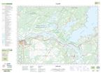 021G16 - GRAND LAKE - Topographic Map