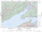 021H - AMHERST - Topographic Map