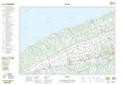 021H02 - BERWICK - Topographic Map