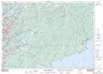 021H05 - LOCH LOMOND - Topographic Map