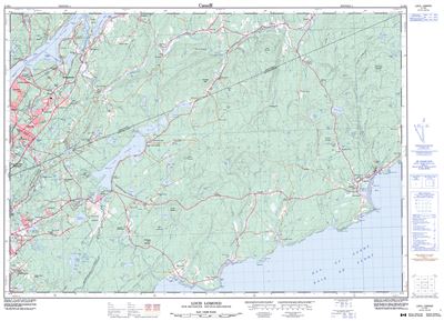021H05 - LOCH LOMOND - Topographic Map