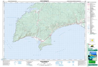 021H07 - CAPE CHIGNECTO - Topographic Map