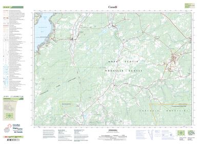 021H09 - SPRINGHILL - Topographic Map