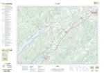 021H12 - SUSSEX - Topographic Map