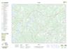 021H13 - CODYS - Topographic Map