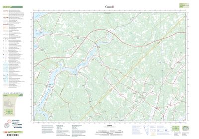 021H13 - CODYS - Topographic Map