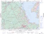 021I - MONCTON - Topographic Map