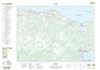 021I01 - PORT ELGIN - Topographic Map