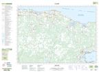 021I01 - PORT ELGIN - Topographic Map