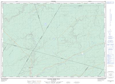 021I05 - SALMON RIVER ROAD - Topographic Map