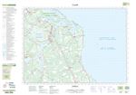 021I10 - RICHIBUCTO - Topographic Map