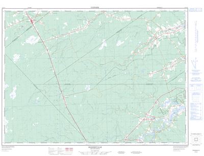 021I11 - ROGERSVILLE - Topographic Map