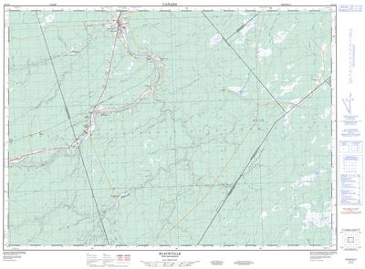021I12 - BLACKVILLE - Topographic Map