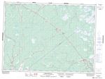 021I14 - KOUCHIBOUGUAC - Topographic Map