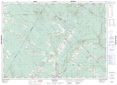 021J03 - MILLVILLE - Topographic Map