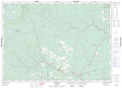 021J07 - NAPADOGAN - Topographic Map