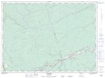 021J09 - DOAKTOWN - Topographic Map